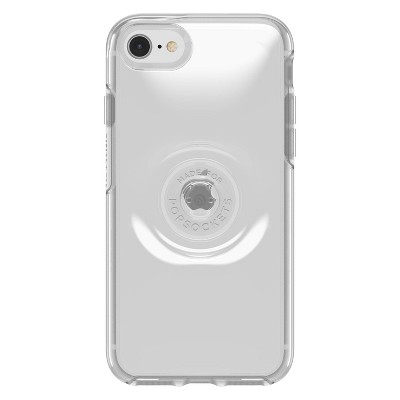 OtterBox Apple iPhone SE (3rd/2nd generation)/8/7 Otter+Pop Series Case - Clear