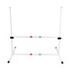 Midlee Dog Agility Beginner Set- Hoop Jump, Weave Poles, and Bar Jump - image 2 of 4