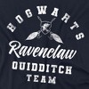 Harry Potter Ravenclaw Quidditch Women's Loose T-Shirt Medium - 2 of 4