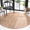 Natural Fiber NF401 Hand Woven Indoor Rugs - Safavieh - 2 of 3