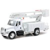 International 4200 Line Maintenance Service Truck White "Long Haul Trucker" Series 1/43 Diecast Model by New Ray - 2 of 3
