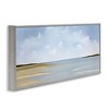 Stupell Industries Beach Clouds Landscape, 30" x 13" - 3 of 4