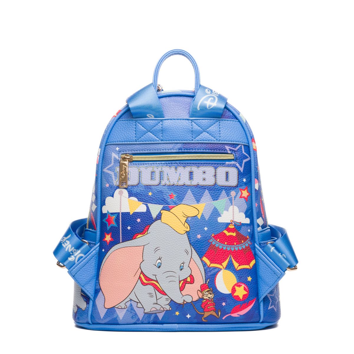 Disney's Dumbo 11-inch Vegan Leather Mini Backpack Spring 2025 Release - thumbnail 2