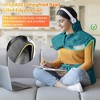 24"x35" Massaging Heating Pad for Neck/Shoulder/Back Pain Relief - 2 of 4