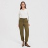 Women's Mid-Rise Tapered Leg Quilted Drawcord Joggers - A New Day™ - 4 of 4