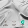 Rayon from Bamboo Solid Deep Pocket Sheet Set by Bare Home - 3 of 4