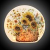 Stony Creek 9.0 Inch Sunflower Pre-Lit Lg Round Orb Autumn Fall Flowers Novelty Sculpture Lights - 2 of 3