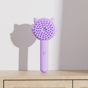 BABYYER Pet Steam Brush Removes For Grooming - Comb For Puppies And Kittens Grooming Massage Cleaning Removal For Home Use Shower - 1 of 4