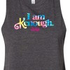 Women's - Barbie - I Am Kenough Full Graphic Racerback Tank - 2 of 3