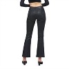Women's Coated Stretch Flare Jeans - HIDDEN - 3 of 4