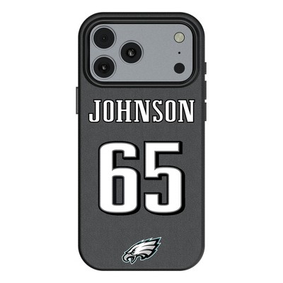 NFL Philadelphia Eagles Players Game Tactic MagSafe Compatible Cell Phone Case for Apple iPhone 17 Series