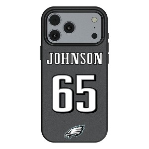 NFL Philadelphia Eagles Players Game Tactic MagSafe Compatible Cell Phone Case for Apple iPhone 17 Series - 1 of 4