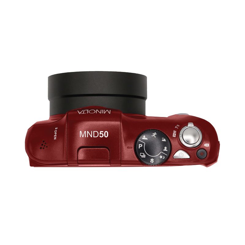 Minolta® MND50 16x Digital Zoom 48 MP/4K Ultra HD Digital Camera, 2 of 9