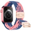 Waloo Braided Nylon Magnetic Loop Band For Apple Watch - 3 of 3