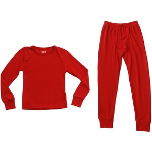 At The Buzzer Thermal Underwear Set for Boys - 1 of 3