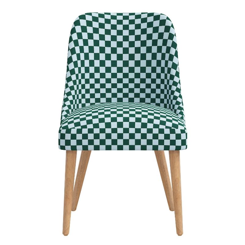 Skyline Furniture Sherrie Upholstered Dining Chair Checkerboard, 3 of 9