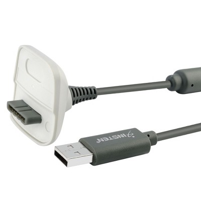 insten usb breakaway cable for microsoft xbox 360