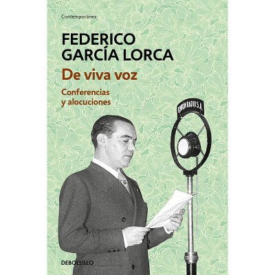 De Viva Voz / Out Loud - by  Federico Garcia Lorca (Paperback)