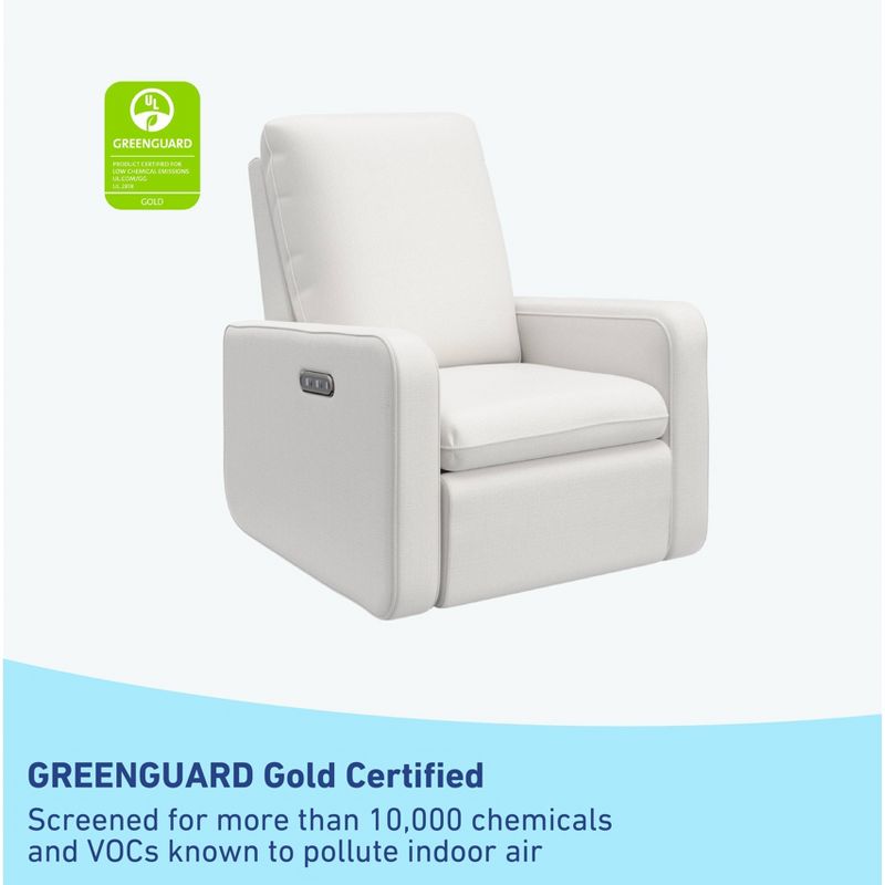 Graco Teddi Power Recliner Accent Chair, 4 of 15