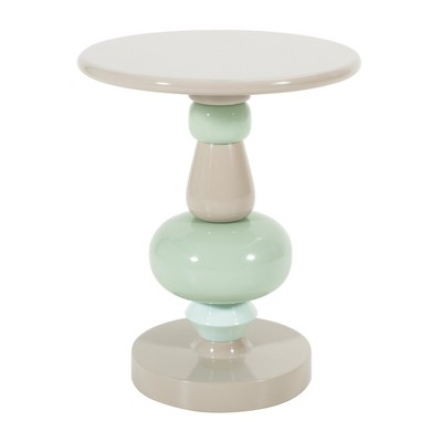 TOV Furniture Tower Round Side Table