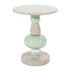 TOV Furniture Tower Round Side Table - 1 of 4