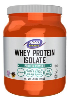 Whey Protein Isolate Pure by Now Foods  -  1.2 lbs Powder
