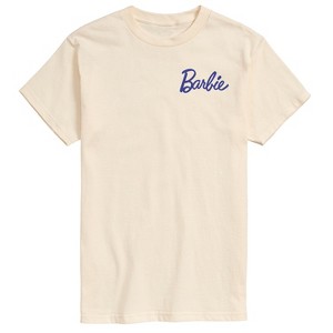 Men's - Barbie - Living Outside The Box Short Sleeve Graphic T-Shirt - 1 of 3