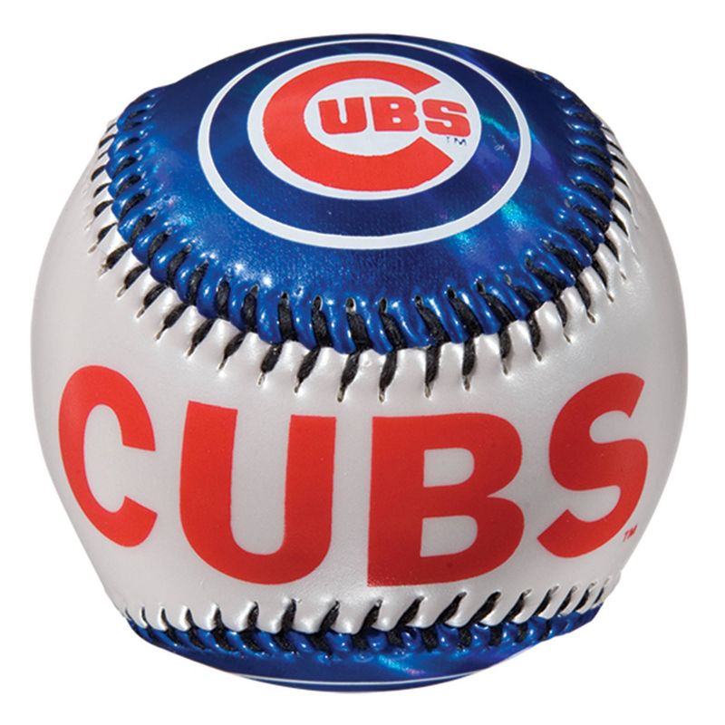 MLB Chicago Cubs Soft Strike Baseball, 2 of 3