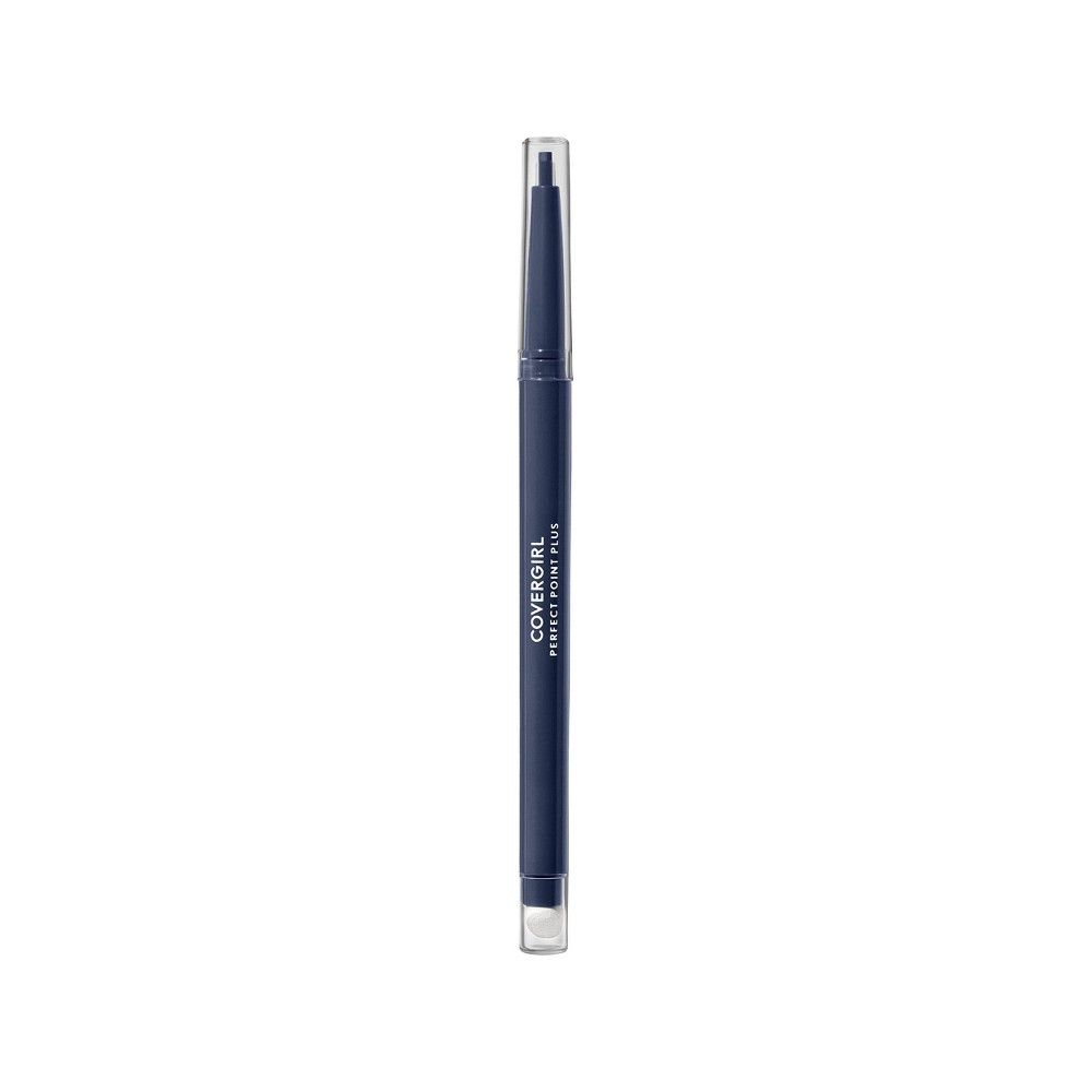 Photos - Other Cosmetics CoverGirl Perfect Point Plus Eyeliner Pencil - Midnight Blue - 0.008oz 
