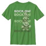 Boy's Frozen Rock On Trolls T-Shirt