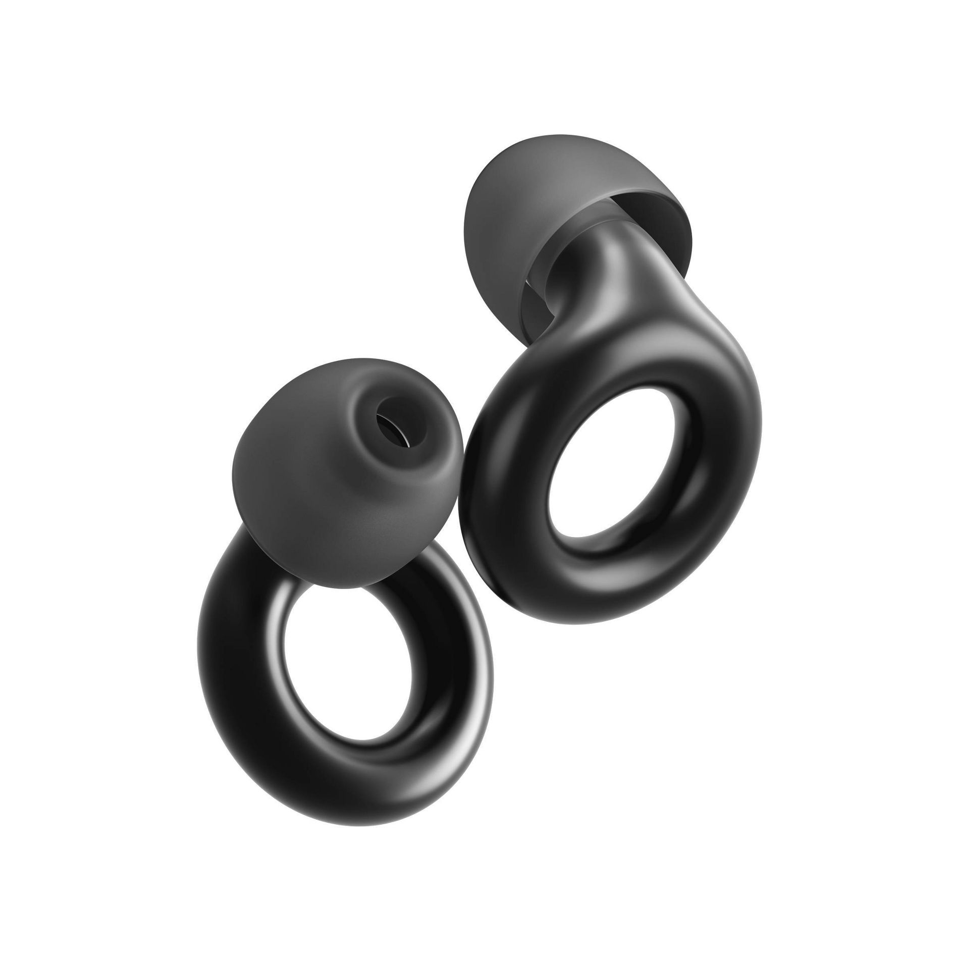 Loop Experience™ 2 Earplugs for Live Events, Concerts, Festivals and Nights Out - Black