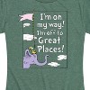 Women's - Dr. Seuss - I'm On My Way Short Sleeve Graphic T-Shirt - 2 of 4