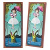 Silver Buffalo Disney Haunted Mansion 4-Piece 12 x 5 Inch Canvas Wall Art Set - 4 of 4