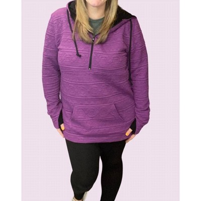 Women's Half Zip Hoodie - Michelle Mae