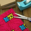 Teen Titans Go! Logo Gift Wrap 30" x 72" - 4 of 4