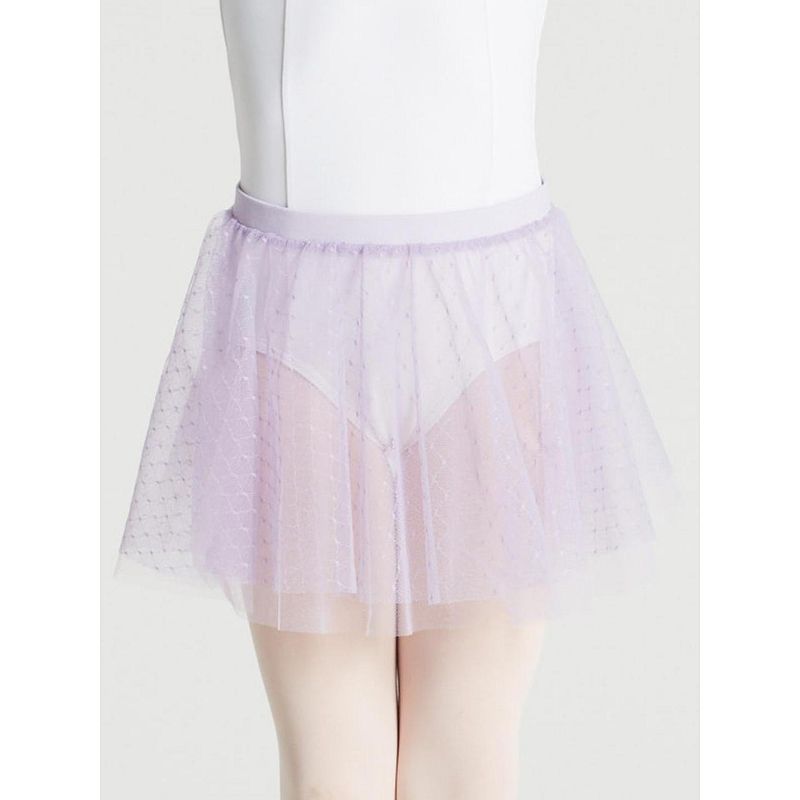 Capezio Double Layer Pull On Skirt - Girls, 2 of 4