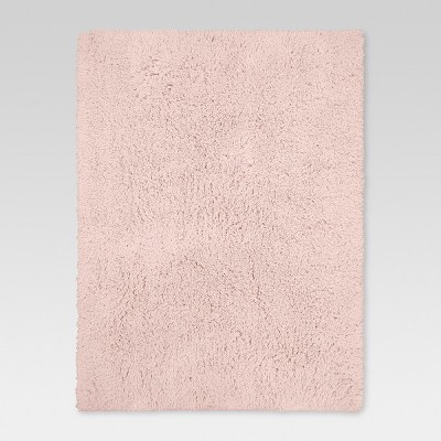 Moynesa Ultra-Thin Washable Pink Area Rug - 2x3 Small Pink