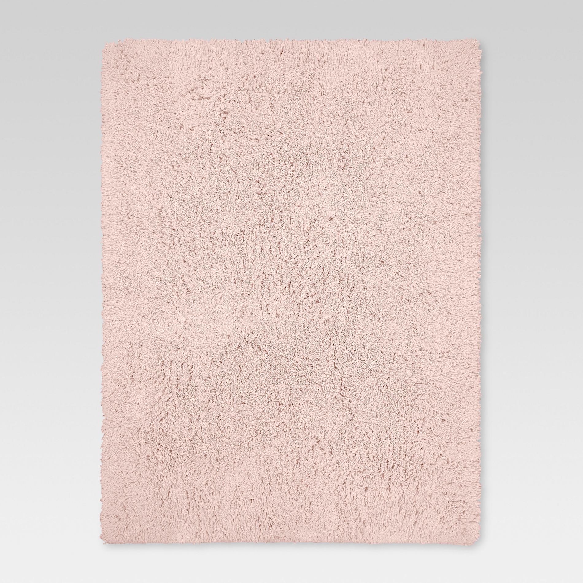 5'x7' Plush Shag Washable Area Rug Pink - Room Essentials™