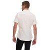 Canada Weather Gear Men’s Short Sleeve Button-Up Shirt – Stretch Dress Shirt – Wrinkle Resistant, Moisture Wicking - 3 of 4