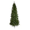 Home Heritage 9' Artificial Cascade Pine Christmas Tree w/ Color Lights (2 Pack) - 4 of 4