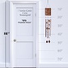 Woodstock Wind Chimes Signature Collection  Victorian Garden Chime  Rusted Steel Wind Chime - 3 of 4