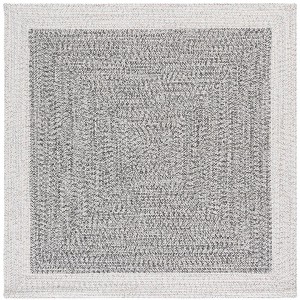 Braided BRA281  Machine Washable UV Resistant Stain Resistant Non-Shedding Hand Woven Indoor/Outdoor Rugs - Safavieh - 1 of 4