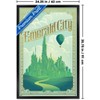 Trends International Wicked - Emerald City Framed Wall Poster Prints - 3 of 4
