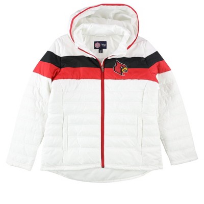 G-III Sports Womens University Of Louisville Puffer Jacket