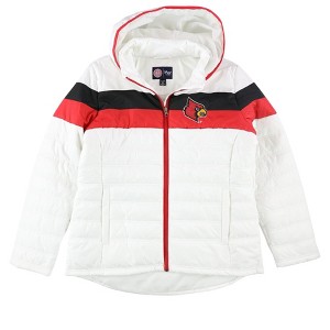 G-III Sports Womens University Of Louisville Puffer Jacket - 1 of 2