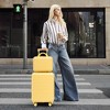 KWPZQEB 2-Piece Luggage Set, Hardshell Suitcases With Spinner Wheels, Scratch-Resistant Surface (20" CarryOn and 14" Cosmetic Case) - 2 of 4
