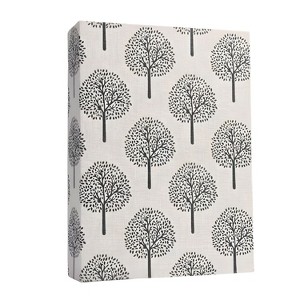 Kitcheniva Small Linen Cover Photo Album for 100 Photos, 4x6 Photo Album, Tree Design - 1 of 4