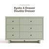 Storkcraft Kyoto 6-Drawer Double Dresser - 3 of 4