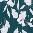green white floral