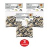 Beistle Black, Gold, and Silver Happy Retirement Fanci-Fetti, Pack of 3 - 2 of 4
